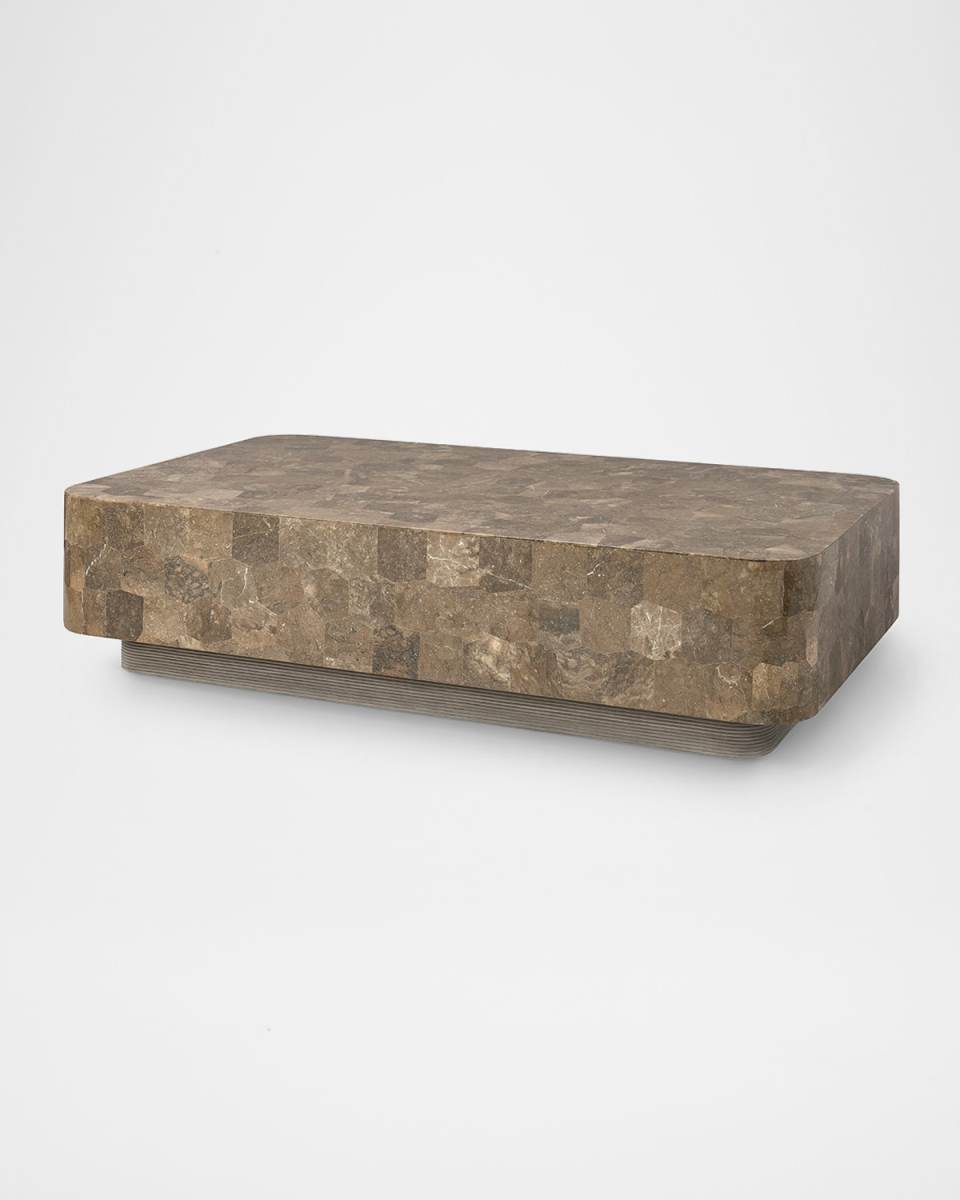 Dakota Coffee Rectangular Table
